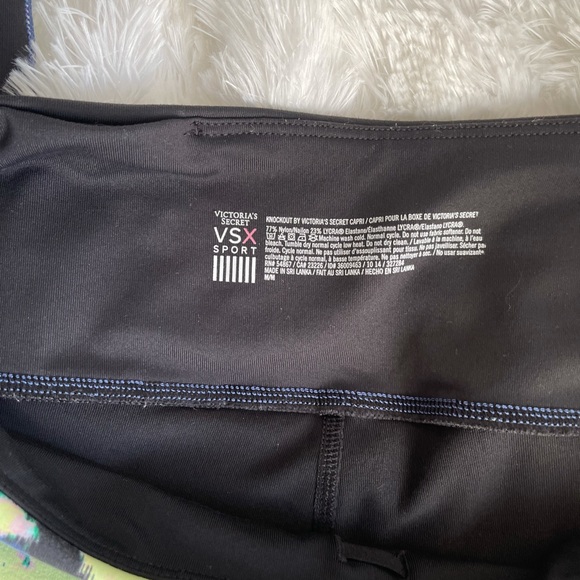 Victoria Secret Sports Leggings Size M - Picture 7 of 8